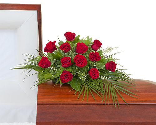 Simply Stated Casket Spray