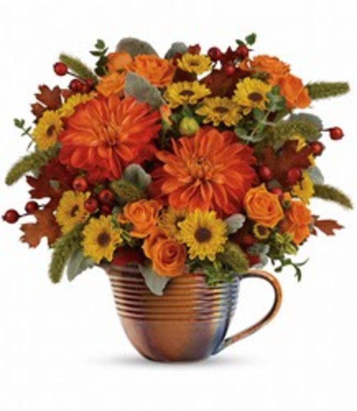 Teleflora\'s Autumn Sunrise Bouquet