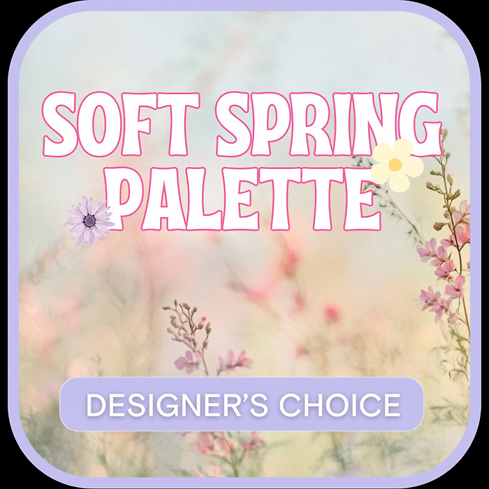 Designer\'s Choice Spring Arrangement