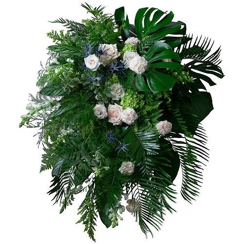 Heartfelt Remembrance Standing Spray