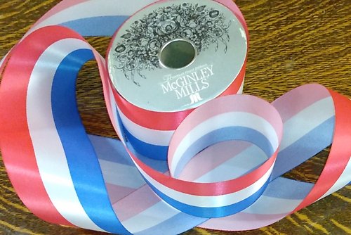 Red, White, Blue Ribbon