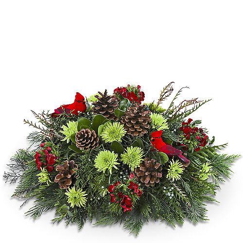 Where Cardinals Gather Centerpiece