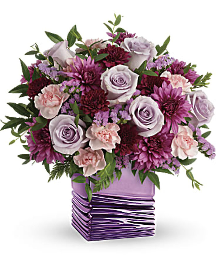 Teleflora\'s Liquid Lavender Bouquet