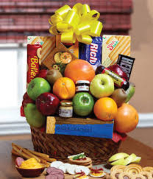 Fruit and Snack Basket