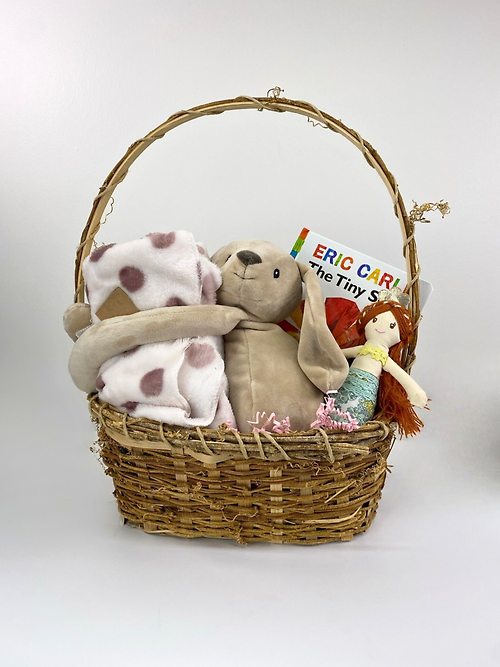 Snuggle & Splash Gift Basket