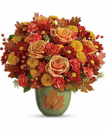 Teleflora\'s Heart of Fall Bouquet