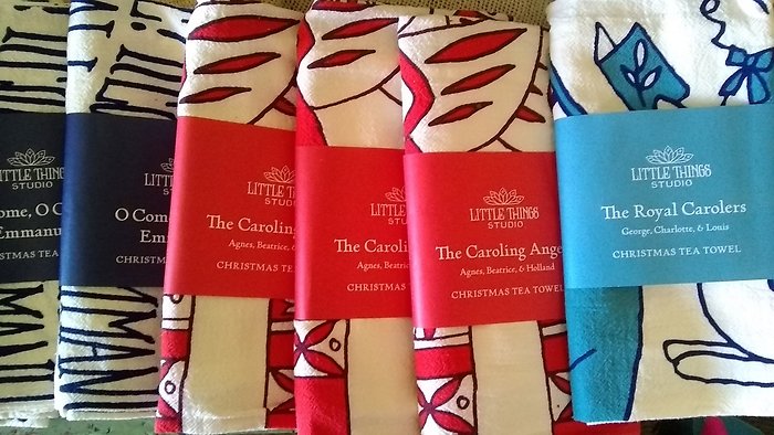 Tea Towels for Christmas