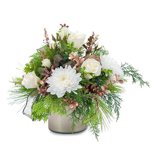 Rose Gold Simply Peaceful