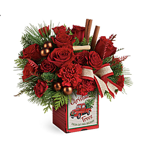 Very Merry Christmas Bouquet
